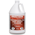 PROCHEM® Restoration Tile and Grout Cleaner - Gallon